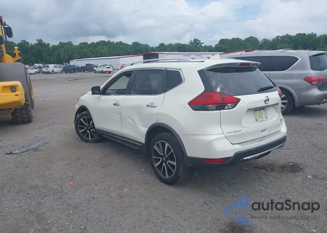 2017 Nissan Rogue Sl from USA, damaged, VIN JN8AT2MVXHW020380